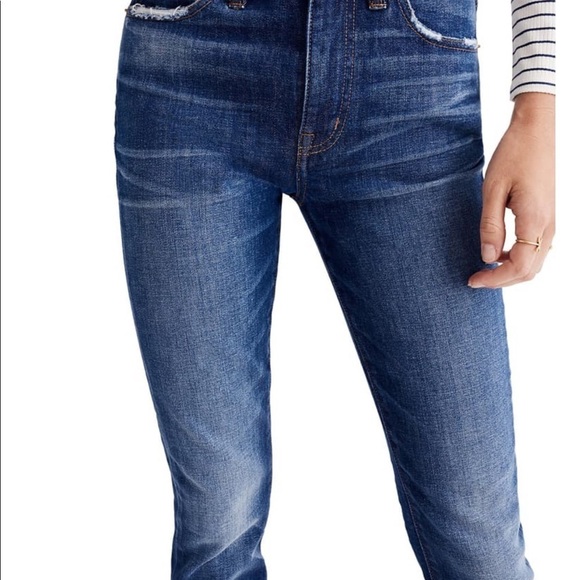 MADEWELL The high rise slim boy Jeans - Picture 12 of 14